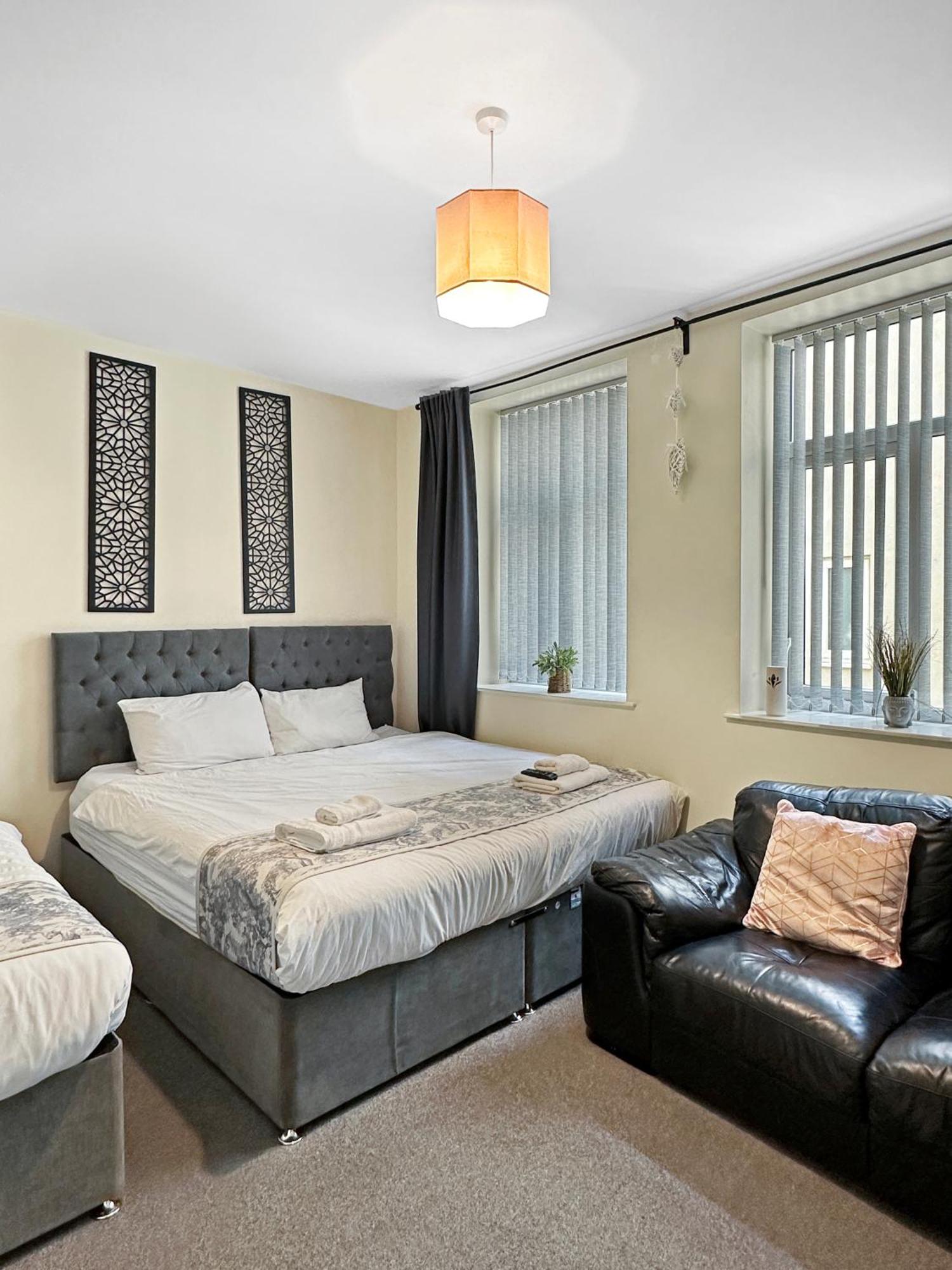 Appartement Granada Queen's Promenade Blackpool