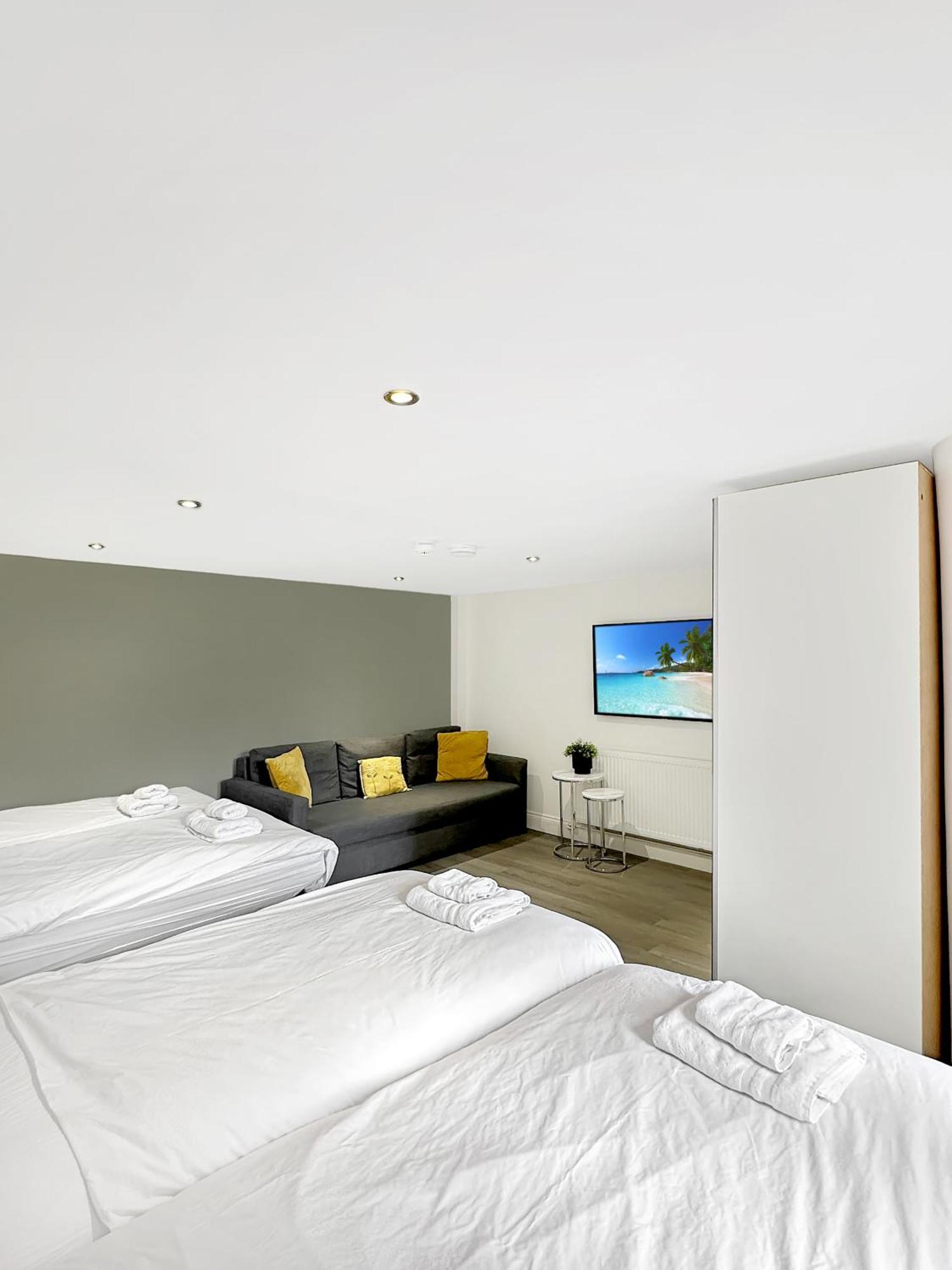 Appartamento Granada Queen's Promenade Blackpool